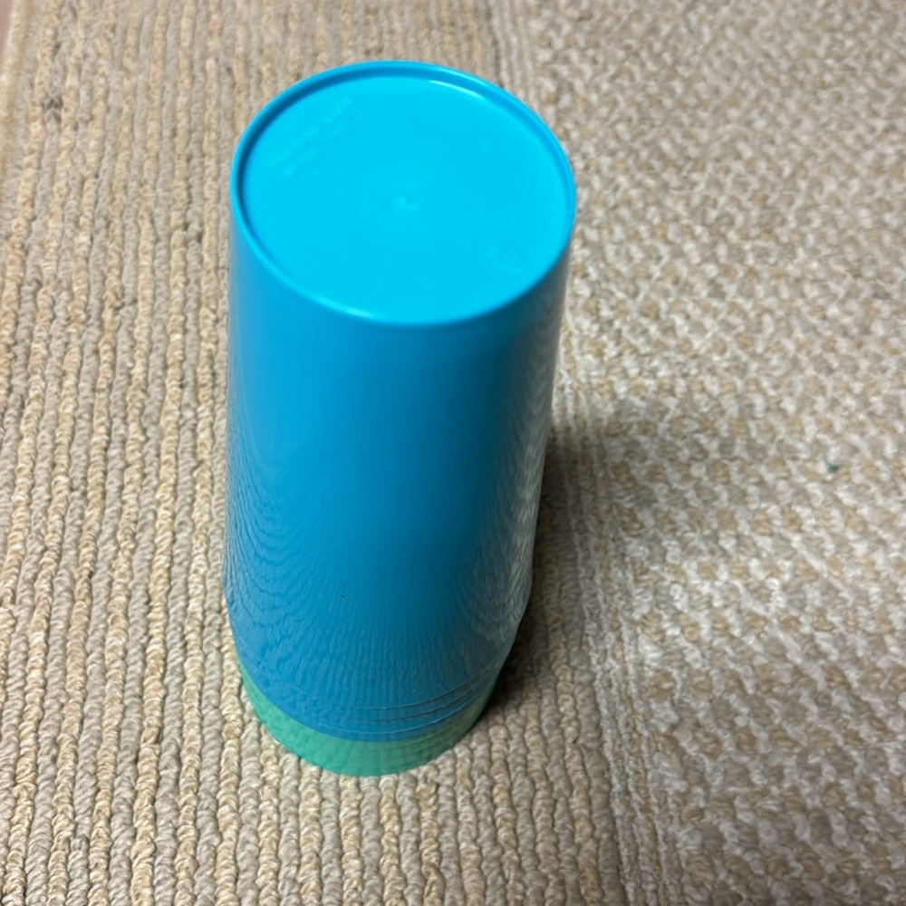 Multicolor cups (8) - Picture 3 of 3
